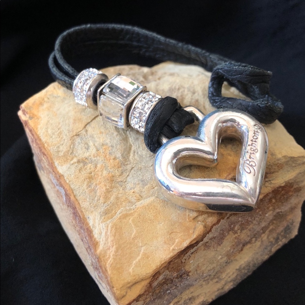 Brighton Leather keychain or purse accessory